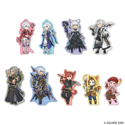 『ファイナルファンタジーXIV』キャラクターステッカーセット